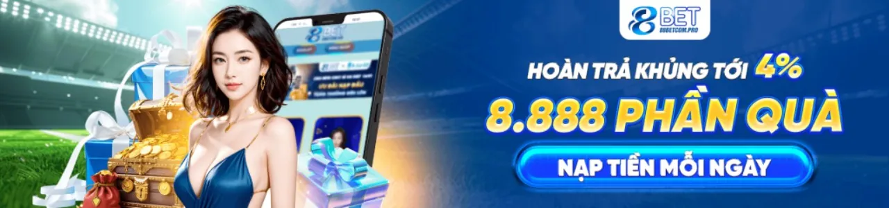 Hoàn trả tiền cược casino ae8vip